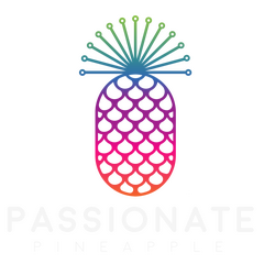 Passionate Pineapple – Back to homepage Passionate Pineapple logo