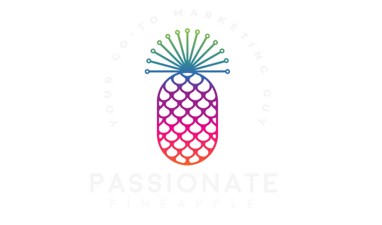 Passionate Pineapple – Back to homepage Passionate Pineapple logo